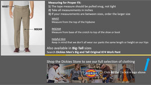 Dickies 874WH Pantalon para Hombre