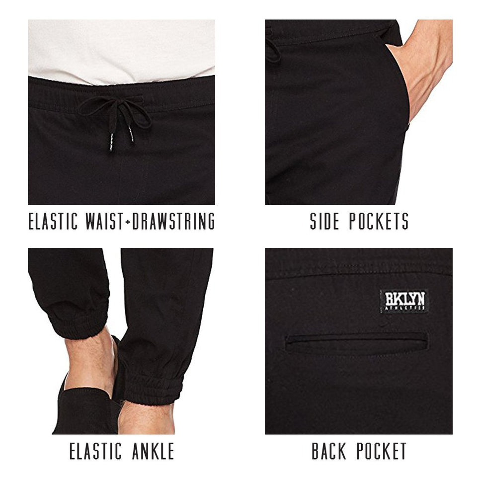 BROOKLYN ATHLETICS - Pantalones de Sarga para Hombre