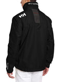 Helly Hansen Crew - Chamarra Impermeable de Forro Polar para Hombre, Transpirable, Cortavientos