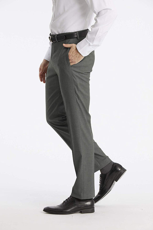 Calvin Klein X Performance Slim Fit Flat Front Dress Pant para Hombre