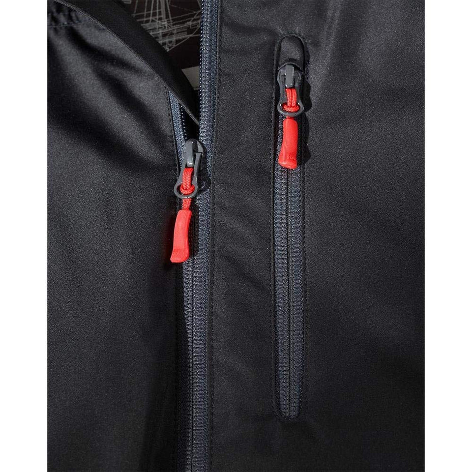Helly Hansen Crew - Chamarra Impermeable de Forro Polar para Hombre, Transpirable, Cortavientos