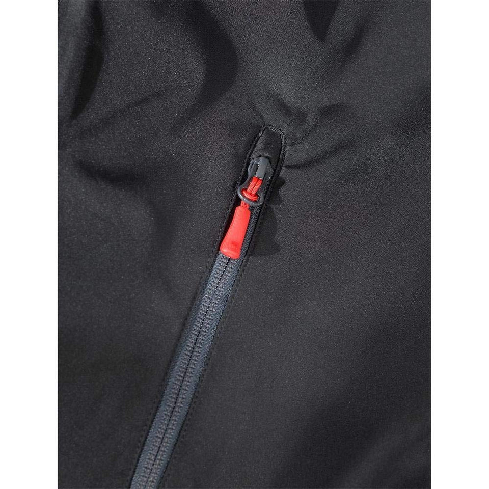Helly Hansen Crew - Chamarra Impermeable de Forro Polar para Hombre, Transpirable, Cortavientos