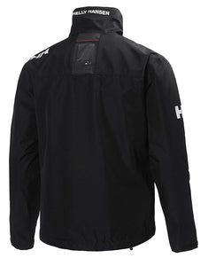 Helly Hansen Crew - Chamarra Impermeable de Forro Polar para Hombre, Transpirable, Cortavientos