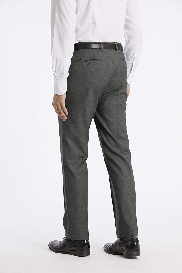 Calvin Klein X Performance Slim Fit Flat Front Dress Pant para Hombre