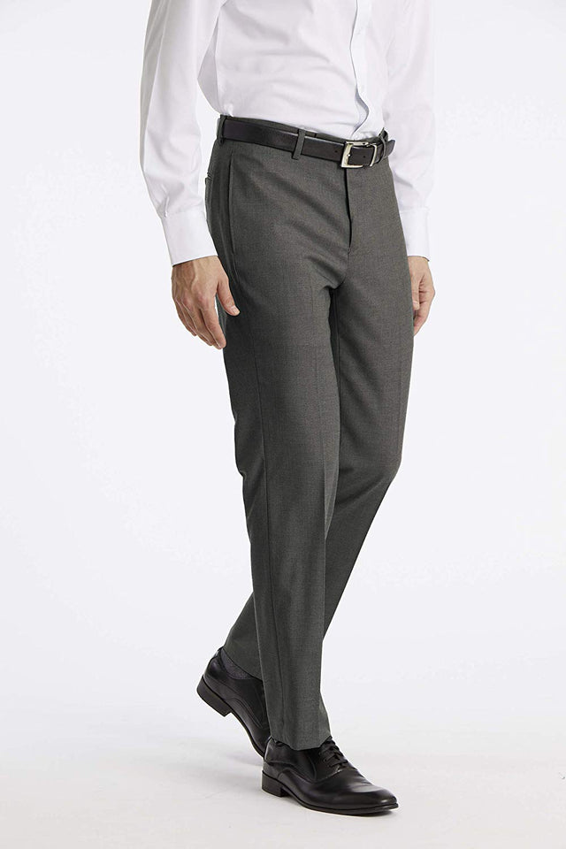 Calvin Klein X Performance Slim Fit Flat Front Dress Pant para Hombre