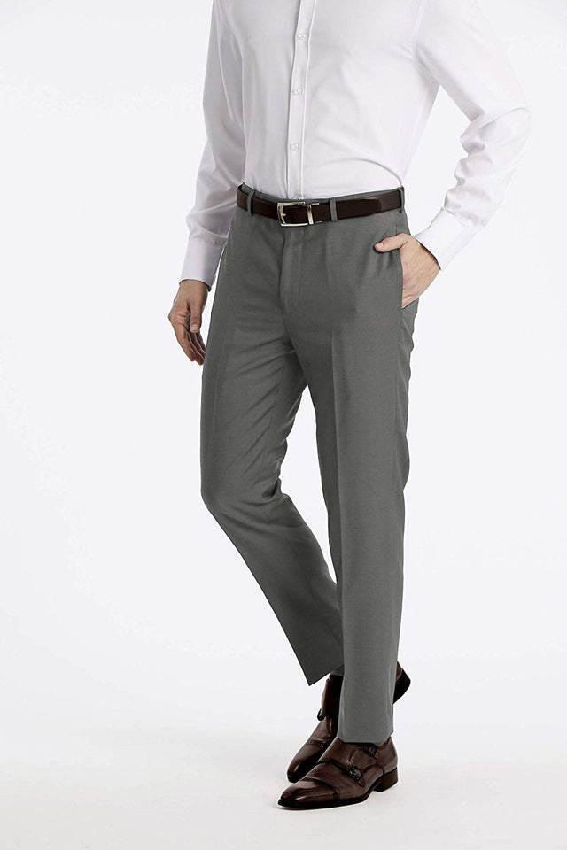 Calvin Klein X Performance Slim Fit Flat Front Dress Pant para Hombre