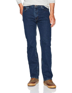 Wrangler Jean de Cintura Flexible y Ajuste Regular para Hombre