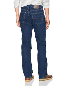 Wrangler Jean de Cintura Flexible y Ajuste Regular para Hombre