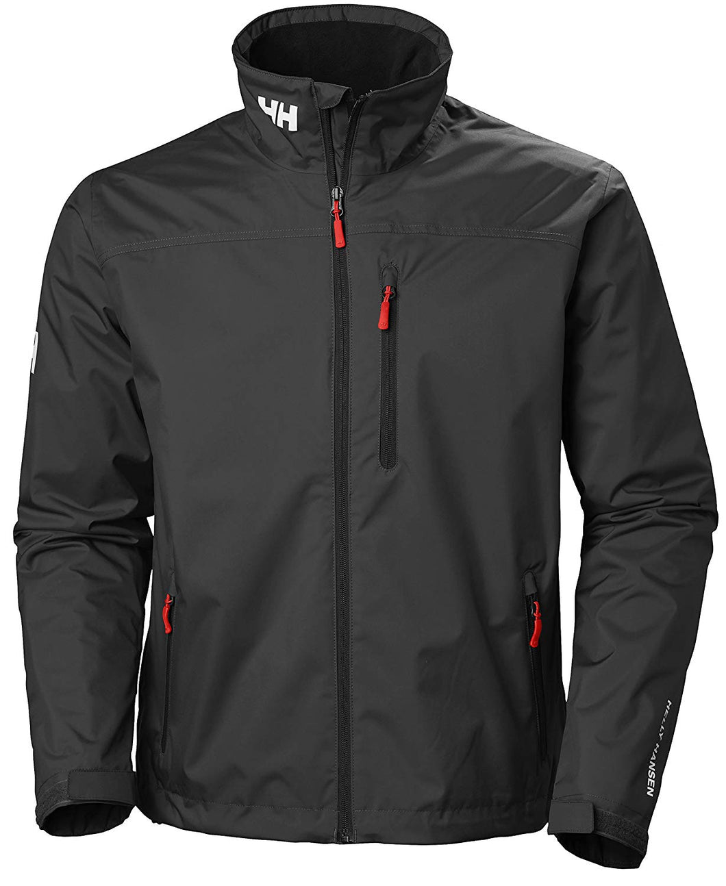 Helly Hansen Crew - Chamarra Impermeable de Forro Polar para Hombre, Transpirable, Cortavientos