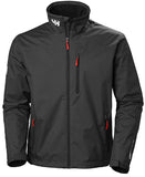 Helly Hansen Crew - Chamarra Impermeable de Forro Polar para Hombre, Transpirable, Cortavientos