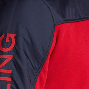 Nautica Chamarra de Forro Polar de Ajuste clásico Camisa para Hombre