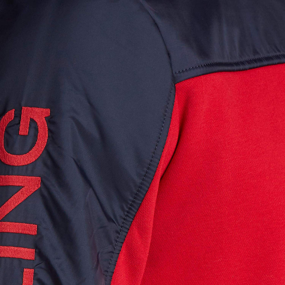 Nautica Chamarra de Forro Polar de Ajuste clásico Camisa para Hombre