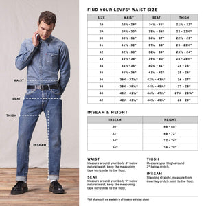Levi 's 511 Slim Fit- Jeans para hombre