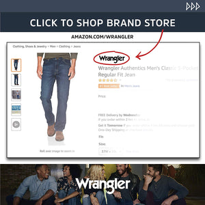 Wrangler Authentics Playera de Lona de Manga Larga para Hombre
