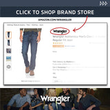 Wrangler Authentics Playera de Lona de Manga Larga para Hombre