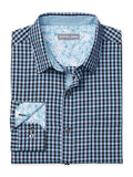 Geoffrey Beene - Camisa de Manga Larga con Botones para Hombre