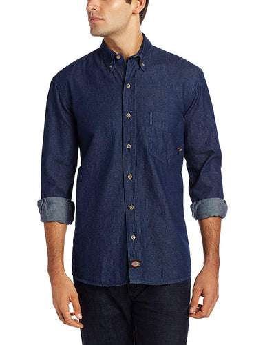 dickies Camisa de Trabajo para Hombre
