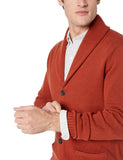Goodthreads Amazon Brand, Chamarra de Chal de algodón Suave para Hombre