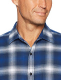 Amazon Essentials Camisa de Franela de Manga Larga de Ajuste Regular para Hombre