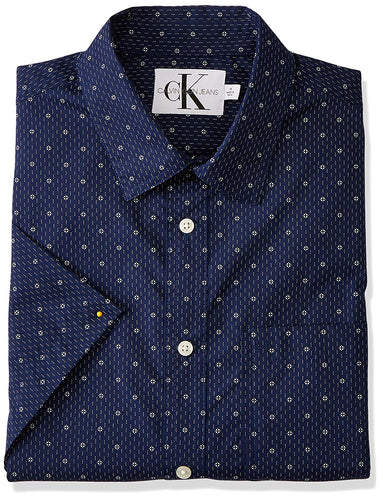 Calvin Klein 41M9306 Camisa Casual para Hombre