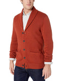 Goodthreads Amazon Brand, Chamarra de Chal de algodón Suave para Hombre