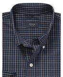 Arrow Hamilton Poplins Playera de Manga Larga con Botones para Hombre