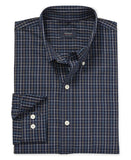 Arrow Hamilton Poplins Playera de Manga Larga con Botones para Hombre