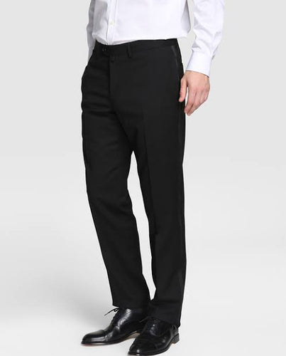 Pantalón de hombre Ceremonia de vestir negro